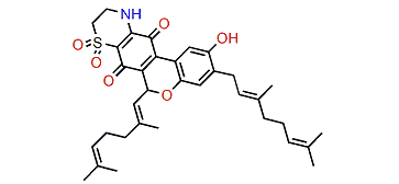 Thiaplidiaquinone B
